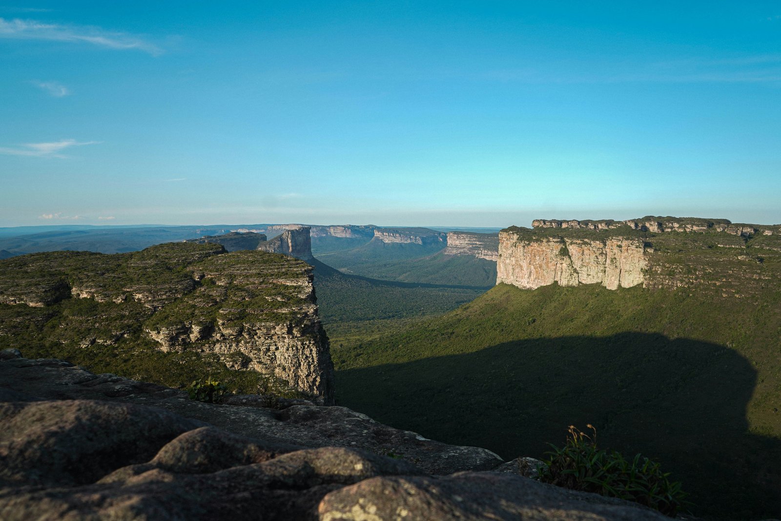 Backpacker explorer in Brazil